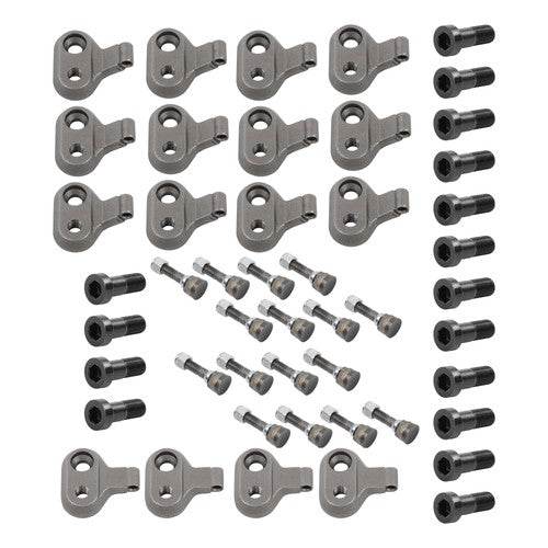 Solid Spare Stump Grinder 16-Tooth Kit with 48PCS Set and 2' Bolts For VERMEER SC252 362 292
