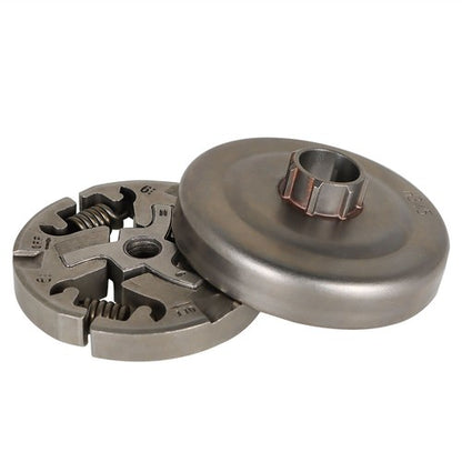Solid Spare 3/8"-7 Clutch Drum Rim Sprocket Kit Fit For Husqvarna 355 359 357XP EPA Chainsaw