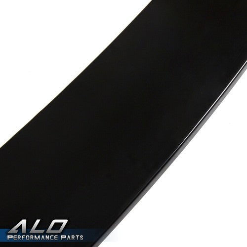 Solid Spare Universal Front Bumper Lip Chin Spoiler Splitter Fit For Honda BMW Audi
