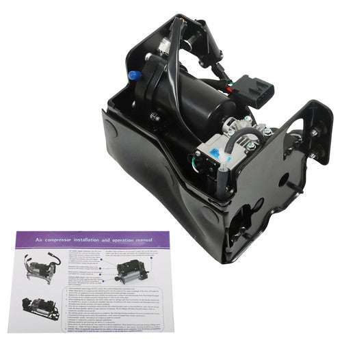Solid Spare For GMC CADILLAC ESCALADE YUKON XL 1500 Air Suspension Compressor Pump