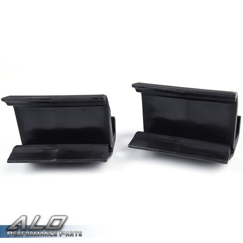 Solid Spare Fit For 07-18 Jeep Wrangler JK Black Rear Window Soft Top Retainers Clips