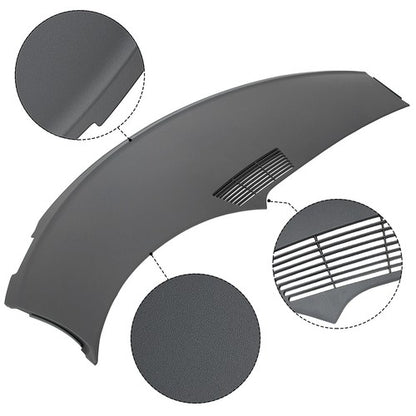 Solid Spare Molded Dash Pad Direct Replacement w/Defrost Louvers For Chevy Camaro 1993-1996