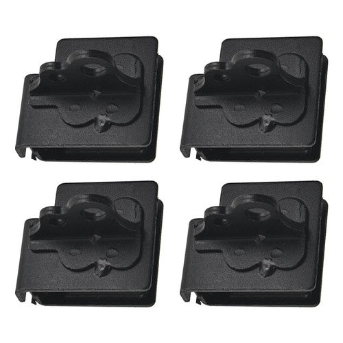 Solid Spare For 2004-2007 Yamaha RHINO 660 BOTTOM & TOP ENGINE MOUNT RUBBER DAMPER KIT