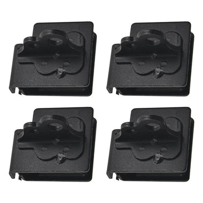 Solid Spare For 2004-2007 Yamaha RHINO 660 BOTTOM & TOP ENGINE MOUNT RUBBER DAMPER KIT