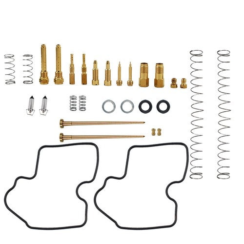Solid Spare For Kawasaki KFX700 2004-2009 ATV Carburetor Rebuild Kit USA