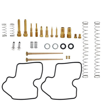 Solid Spare For Kawasaki KFX700 2004-2009 ATV Carburetor Rebuild Kit USA