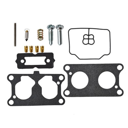 Solid Spare New Carb Repair/Rebuild Kit For Kawasaki Mule 1993-2008 3000/3010/3020