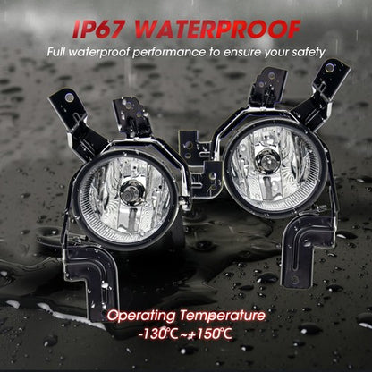 Fog Light Assembly Fit For 2007 2008 2009 Honda CRV Switch And Wiring Kit Clear