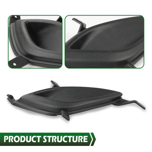 Solid Spare Fit For 2011-2013 Hyundai Elantra Front Bumper Insert Fog Light Cover Left+Right