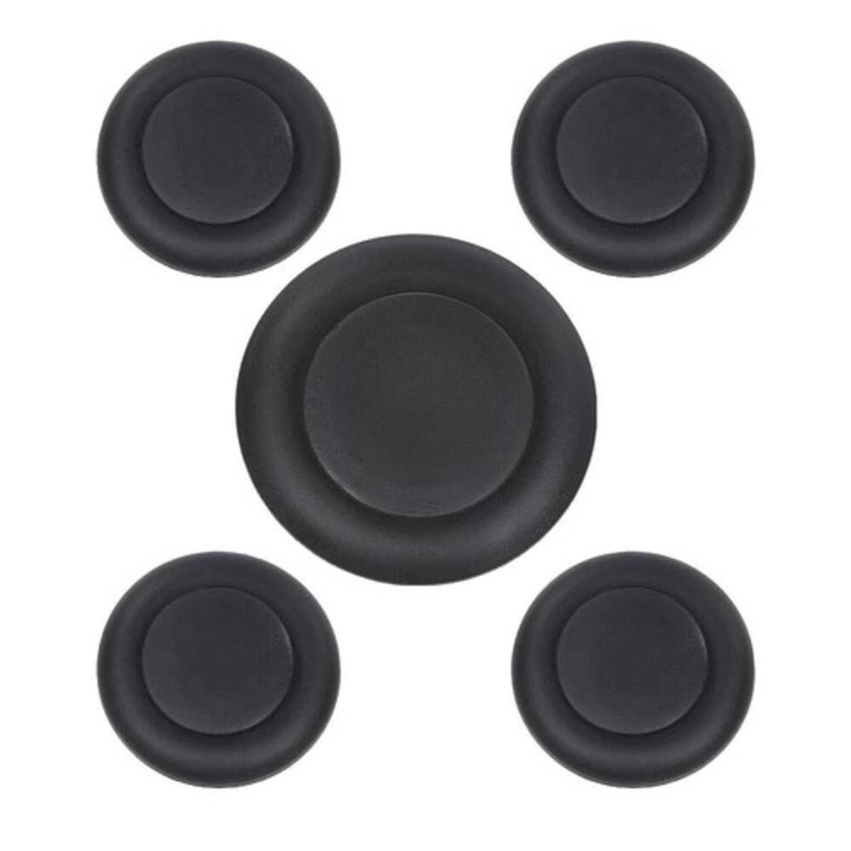 Solid Spare Fit For 11-23 Super Duty Ford 5th Wheel Hitch Puck Cover Plug Trim Ring Kit New