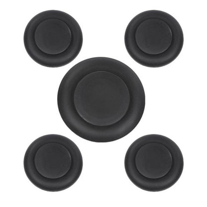 Solid Spare Fit For 11-23 Super Duty Ford 5th Wheel Hitch Puck Cover Plug Trim Ring Kit New