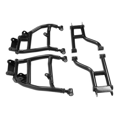 Solid Spare 1.5"Offset High Clearance Rear A Arms For Honda Pioneer 1000 2016+ Powder Coated