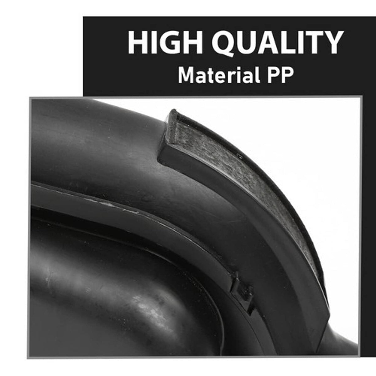 Solid Spare Fit For Toyota Camry 07-09 Hybrid 10-11 2.4L Air Cleaner Box Inlet Duct Intake