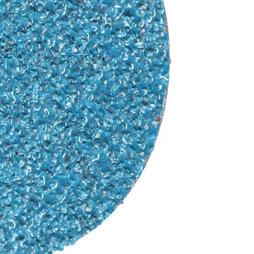 Solid Spare 25 Pack 5 x 7/8 24 Grit Zirconia Resin Fiber Grinding and Sanding Discs
