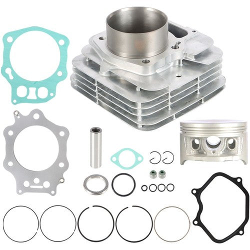 Solid Spare Fit For Honda Foreman 12100-HN0-A00 Foreman 450 Cylinder Piston Gasket Kit