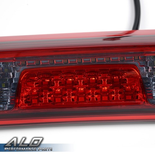 Solid Spare FIT FOR 2014-2018 CHEVY SILVERADO GMC SIERRA LED THIRD 3RD BRAKE TAIL LIGHT LAMP
