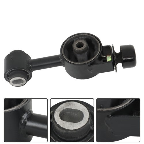 Solid Spare For 2007-2018 Tiida 1.8L l4 New 4× Engine Motor & Trans Mounts Set
