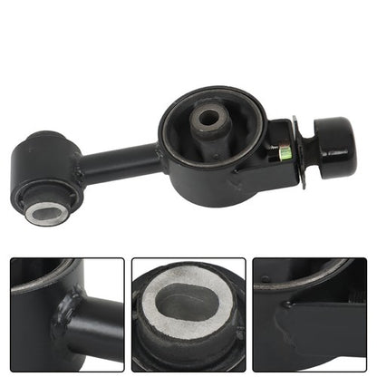 Solid Spare For 2007-2018 Tiida 1.8L l4 New 4× Engine Motor & Trans Mounts Set