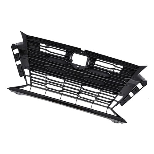 For 2023-2024 Nissan Altima SV Front Bumper Upper Grille & Grille Chrome Molding