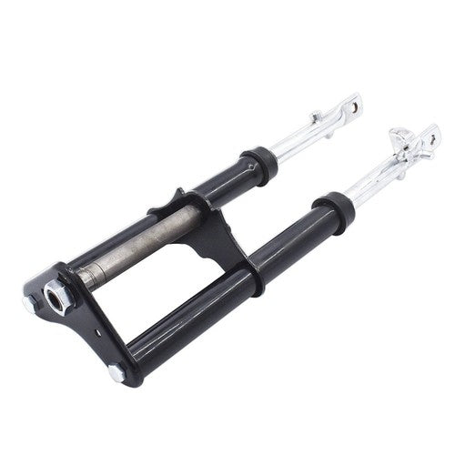Solid Spare Complete Front Forks Shock Suspension Fit For Honda CRF50F XR50 2004-2014 Black