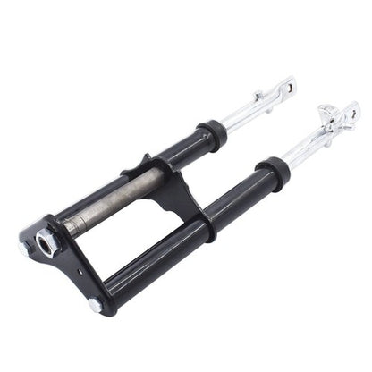 Solid Spare Complete Front Forks Shock Suspension Fit For Honda CRF50F XR50 2004-2014 Black