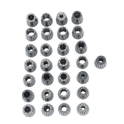 Solid Spare 29 Pcs ER40 Precision Spring Collet Set Milling Lathe CNC Chuck Bit Holder Tool