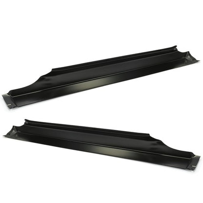 Solid Spare Outer Rocker Panels Pair For 88-98 Chevy/GMC C/K 1500 2500 3500 2DR Extended Cab