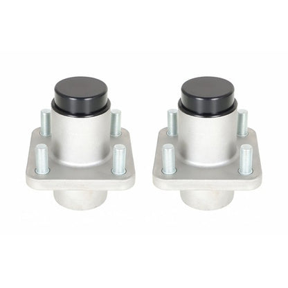 Solid Spare Front Hub Assembly Wheel Hubs Fits For EZGO TXT / Medalist G/E 1976-2001.5