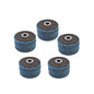 Solid Spare 4-1/2" X 7/8" 120 Grit T29 Premium Zirconia Flap Disc Sanding Grinding 50Pack