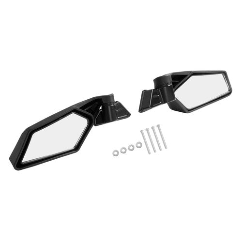 Solid Spare Rear View Side Mirror For Can Am Maverick X3 MAX R models 2017-up Racing Style