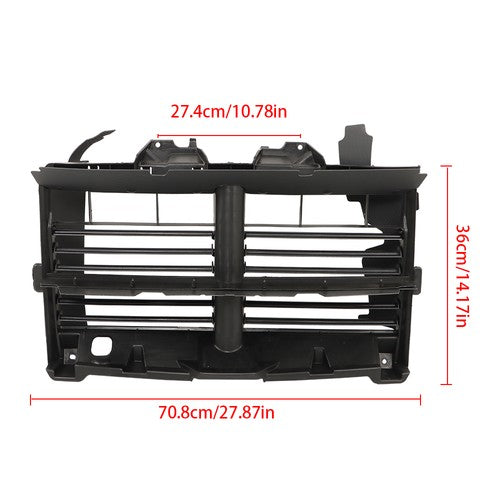 Solid Spare Active Grille Shutter With Motor 68302661AB For RAM 1500 2014 15 16 17 2018 3.0L