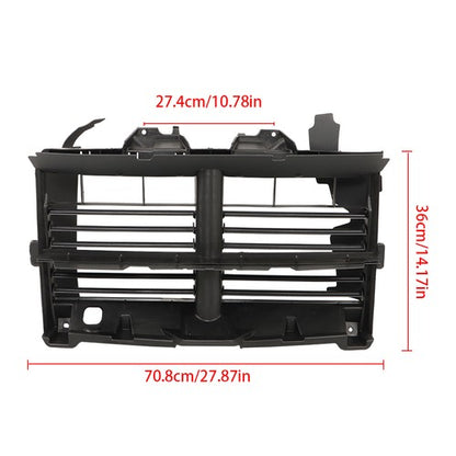 Solid Spare Active Grille Shutter With Motor 68302661AB For RAM 1500 2014 15 16 17 2018 3.0L