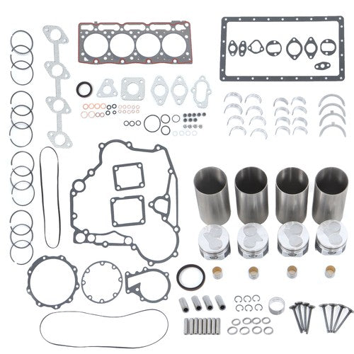 Solid Spare For Kubota B3030HSDC B3200HSD B3300SU KX71H KX91-2 Engine Rebuild Kit Tractor