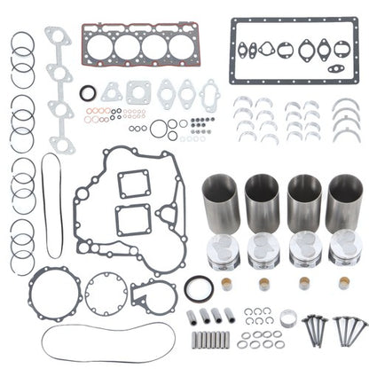 Solid Spare For Kubota B3030HSDC B3200HSD B3300SU KX71H KX91-2 Engine Rebuild Kit Tractor