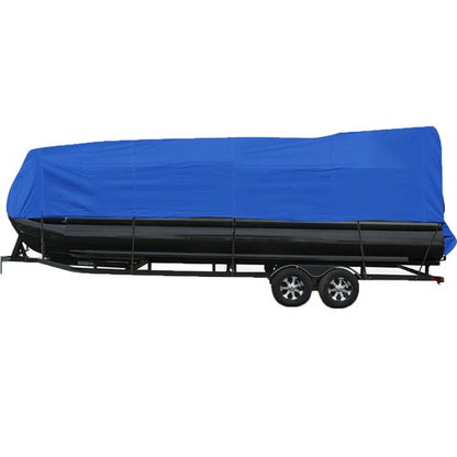 Solid Spare 17-20Ft Boat Cover Pontoon Heavy Duty Rain Snow Dust Resistant Protection USA