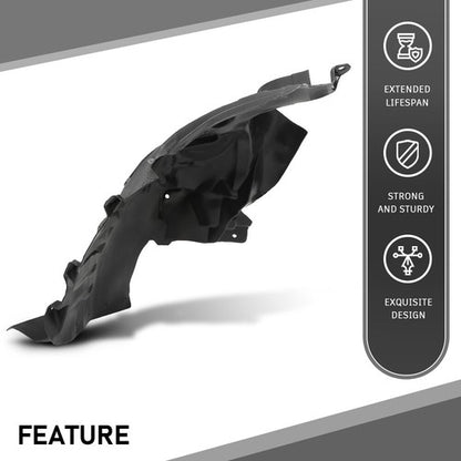 Solid Spare Front Left Side Fender Liner Fit For 2014-2017 Mercedes-Benz E350 E400 E550