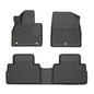 Solid Spare Fit For 20-24 Hyundai Palisade All Weather TPE Floor Mats Protection Liners