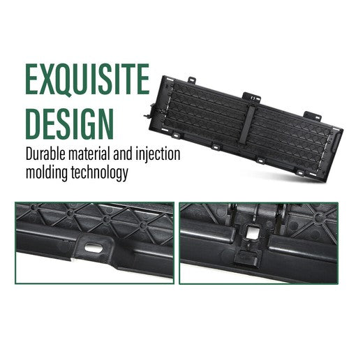 Solid Spare Radiator Shutter Fit For 2020-2023 Range Rover Evoque/Discovery Sport LR135382