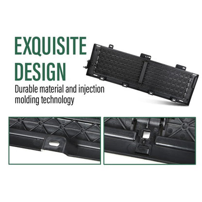 Solid Spare Radiator Shutter Fit For 2020-2023 Range Rover Evoque/Discovery Sport LR135382