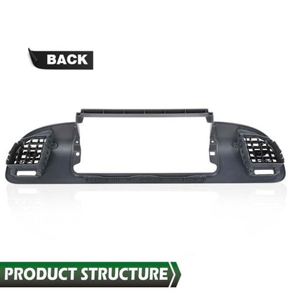 Solid Spare Fit For 02-06 Dodge Sprinter RH Passenger Side Dash Panel Bezel With A/C Nozzle