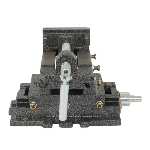 Solid Spare For Cross Slide Vise Drill Press Heavy Duty Metal Milling 2 Way Clamp Machine US
