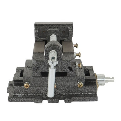 Solid Spare For Cross Slide Vise Drill Press Heavy Duty Metal Milling 2 Way Clamp Machine US