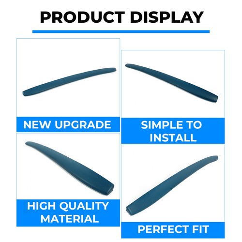Solid Spare For 1967-1972 Chevy GMC C10 Truck Dash Pad Cover Bright Blue 1968 1969 1970 1971