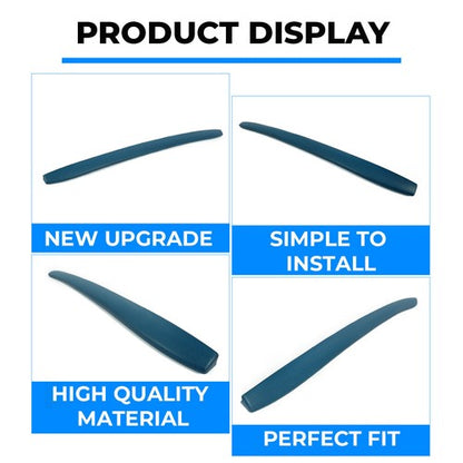 Solid Spare For 1967-1972 Chevy GMC C10 Truck Dash Pad Cover Bright Blue 1968 1969 1970 1971