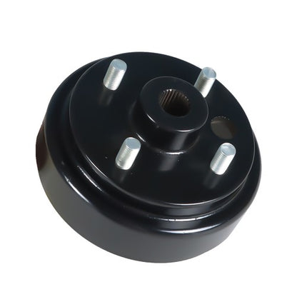Solid Spare Rear Wheel Brake Hub Drum 30 Teeth 1991+ For EZGO TXT RXV 4 Cycle Gas Golf Cart