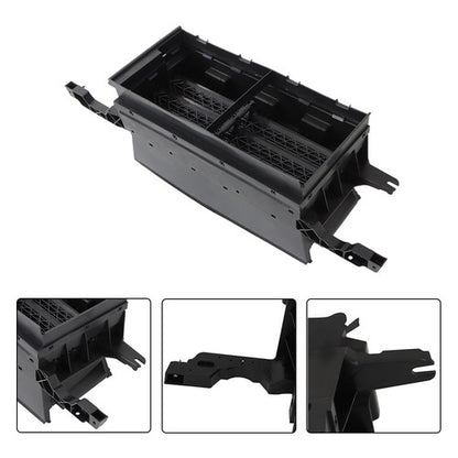 Solid Spare 601-570 ML3Z8475B For F150 2021 2022 Lower Active Air Shutter Grille With Motor