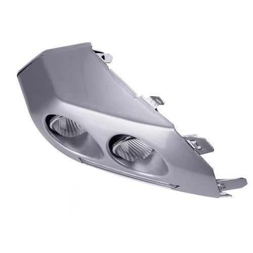 For 2007-14 Toyota Fj Cruiser Chrome LED Bumper Fog Light DRL W/Wiring+Bulbs 2pc