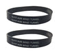 Solid Spare Belt for Hoover Vacuum Replacement 38528-058 UH70120 H-38528-058 2-Pack