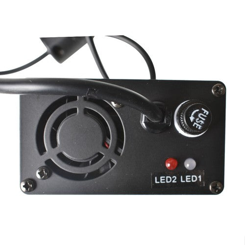 Solid Spare FIT For EzGo RXV Golf Cart 48 Volt Battery Charger with 3-pin Triangular plug