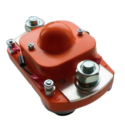 Solid Spare Golf Cart Contactor Solenoid Heavy Duty 48V ZJ-400A
